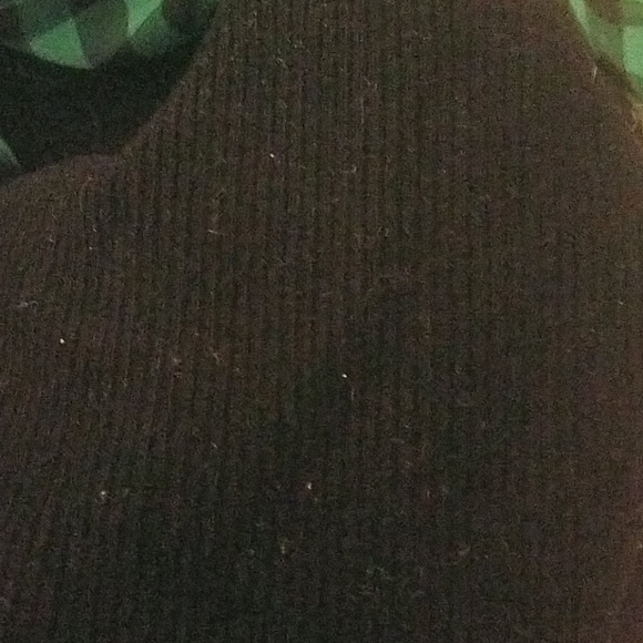 Forever 21 small green checked shirt - Picture 5 of 6